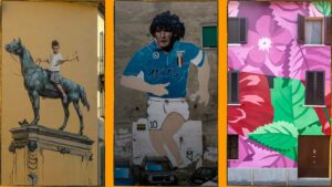 Milano, Torino, Napoli, Street art