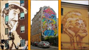 street art riqualifica Quartieri degradati