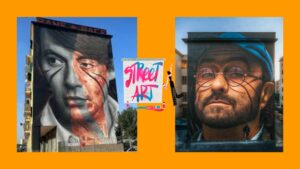 Street art De André, Lucio Dalla