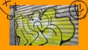 street art e graffiti: moda dei visi