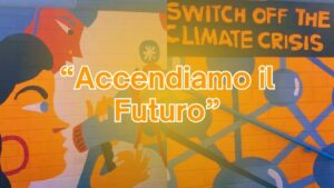 Accendiamo il Futuro Murales green Italia Open City Art Mostrami