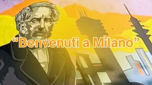 Benvenuti a Milano Murales green Italia Open City Art Mostrami