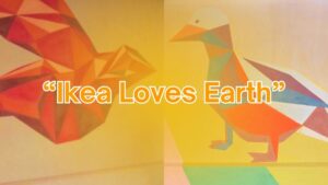 Ikea Loves Art Murales green Italia Open City Art Mostrami