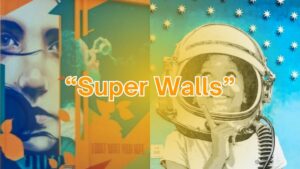 Super Walls Murales green Italia Open City Art Mostrami