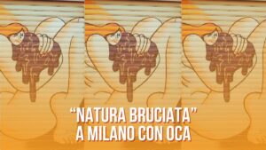 Murales Green nel mondo street art europa mondo murales denuncia animali graffiti art Madrid Barcellona Spagna Los Angeles murales milano