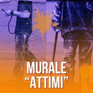 murales green a Monza tema ecologico sostenibilità ambiente street art arte urbana Attimi