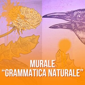 murales green a Monza tema ecologico sostenibilità ambiente street art arte urbana Grammatica Naturale