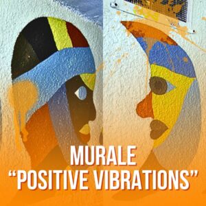 murales green a Monza tema ecologico sostenibilità ambiente street art arte urbana Positive Vibrations
