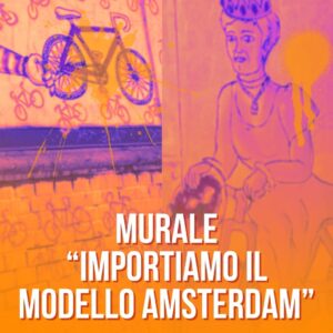 murales green a Monza tema ecologico sostenibilità ambiente street art arte urbana importiamo il modello amsterdam