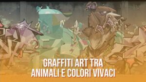 Murales Green in europa street art europea mondo murales denuncia animali natura graffiti art tema natua Spagna italia svizzera croazia murales milano