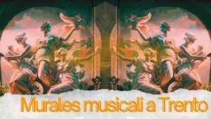 Murales musicali Italia street art italiana progetto OCA urban art green sostenibilità ambientale
