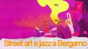 Murales musicali Italia street art italiana progetto OCA urban art green sostenibilità ambientale