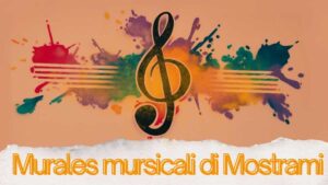 Murales musicali Italia street art italiana progetto OCA urban art green sostenibilità ambientale